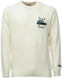 MC2 Saint Barth - Embroidered Heron Sweater - Lyst
