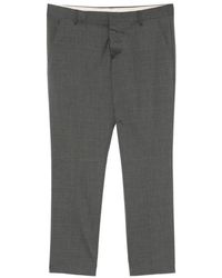 Entre Amis - Belt-Loops Welt-Pockets Trousers - Lyst