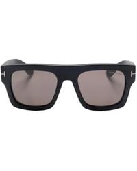 Tom Ford - Eckige Fausto Sonnenbrille - Lyst