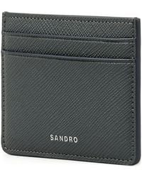Sandro - Portacarte Con Stampa - Lyst