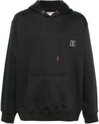WOOYOUNGMI - Logo-patch Cotton Hoodie - Lyst