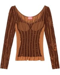 DIESEL - M-Calai Top - Lyst