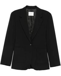 Covert - Single-Breasted Patch-Pocket Blazer - Lyst