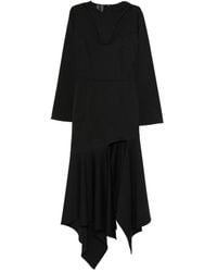 RHIZOME - Shelby Asymmetric Midi Dress - Lyst