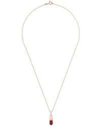 True Rocks - Halsketting Met Amulet - Lyst