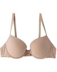 Emporio Armani - Logo-Detail Push-Up Bra - Lyst