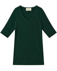 Weekend by Maxmara - Gerippter Strickpullover - Lyst