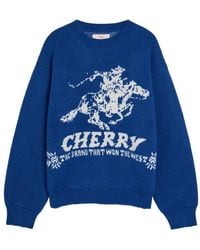 CHERRY LA - Maglione Girocollo Won The West - Lyst