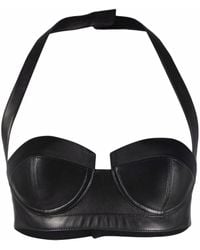 Balmain - Bh Met Halternek En Sweetheart Hals - Lyst