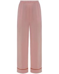 Sleeper - Finnegan Pyjama-Hose mit Paspeln - Lyst