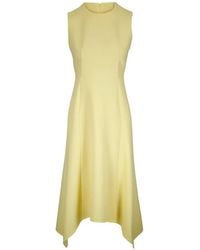 Akris - A-Line Sleeveless Dress - Lyst