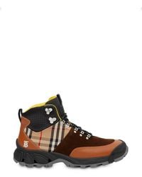 Burberry - Stivali Stringati Arthur - Lyst
