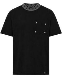 Palm Angels - Palm Rib Regular Tee L/S - Lyst