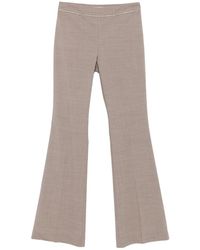 D.exterior - Flared Broek - Lyst
