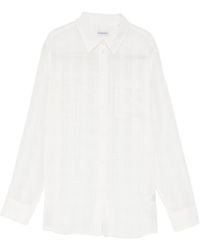 Burberry - Camicia Emma Check - Lyst