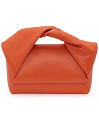 JW Anderson Twister Tote Bag - Orange