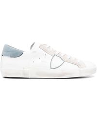 Philippe Model - Prsx Mixage Pop Logo-patch Sneakers - Lyst