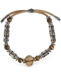Isabel Marant - Janis Beaded Adjustable Bracelets - Lyst