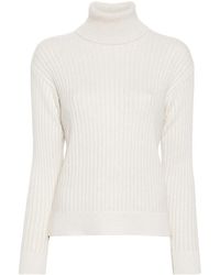 Eleventy - Klassischer Rollkragenpullover - Lyst