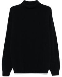 Sunspel - Pull En Laine D'Agneau À Col Roulé - Lyst