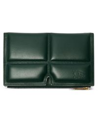 Burberry - Large Leather Snip Wallet - Lyst