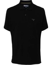 Barbour - Logo-Embroidered Cotton Polo Shirt - Lyst
