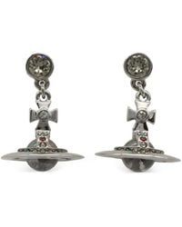 Vivienne Westwood - Orb Drop Earrings - Lyst