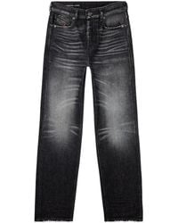 DIESEL - D-Ark 09L50 Straight-Leg-Jeans - Lyst