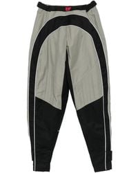 The Attico - Logo-Patch Trousers - Lyst