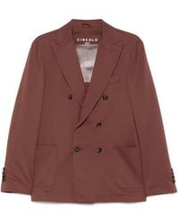 Circolo 1901 - Piqué-Weave Blazer - Lyst