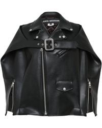 Junya Watanabe - X Comme Des Garçons Jack Van Imitatieleer Met Gesp - Lyst