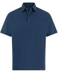 BOGGI - Metal Press Studs Polo Shirt - Lyst