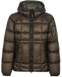 C.P. Company - D.D-Shell Donsjack Met Capuchon - Lyst