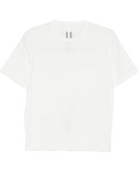 Rick Owens - Crew Neck Short Sleeve T-Shirt (Size 40) - Lyst