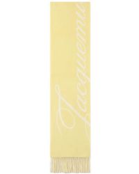 Jacquemus - The Atelier Scarf - Lyst