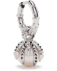Kasun - Dragon Pearl-Drop Single Earring - Lyst
