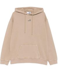 Love Moschino - Logo-Print Pouch-Pocket Hoodie - Lyst