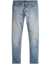 Polo Ralph Lauren - Embroidered Pony Tapered Jeans - Lyst