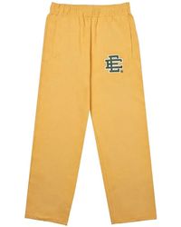 Eric Emanuel - Logo-Print Track Pants - Lyst