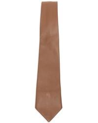 sunflower - Leather Tie - Lyst