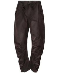 JiyongKim - Pantalon Fuselé À Empiècements Et Effet Délavé - Lyst