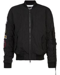 Haculla - Pray For Revolution Bomber Jacket - Lyst