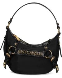 Just Cavalli - Logo-Lettering Shoulder Bag - Lyst