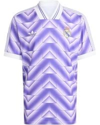 adidas - Real Madrid Lfstlr T-Shirt - Lyst