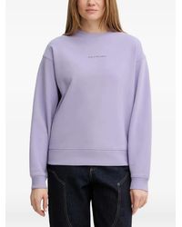 Marc O' Polo - Graphic-Print Logo-Print Sweater - Lyst