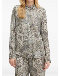 MARCIANO BY GUESS - Paisley-Print Buttoned Shirt - Lyst