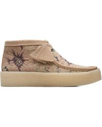 Clarks - Wallabeecup Bt "Light Sand" Desert Boots - Lyst