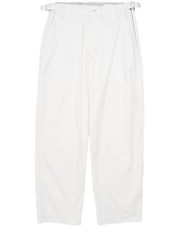 Lemaire - Tapered Workwear Trousers - Lyst