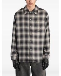 Our Legacy - Every Shirt Taos Check Saloon Tencel - Lyst