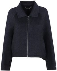 GIOVANNI PARIS - Danae Zip-Up Jacket - Lyst
